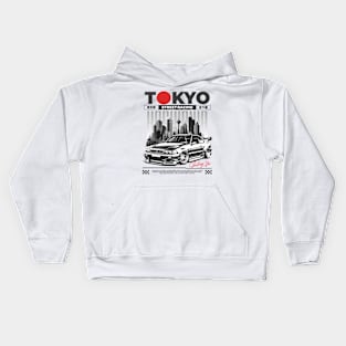 Tokyo Street Racing Kids Hoodie